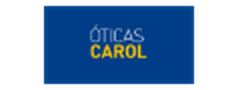 Logomarca Óticas Carol
